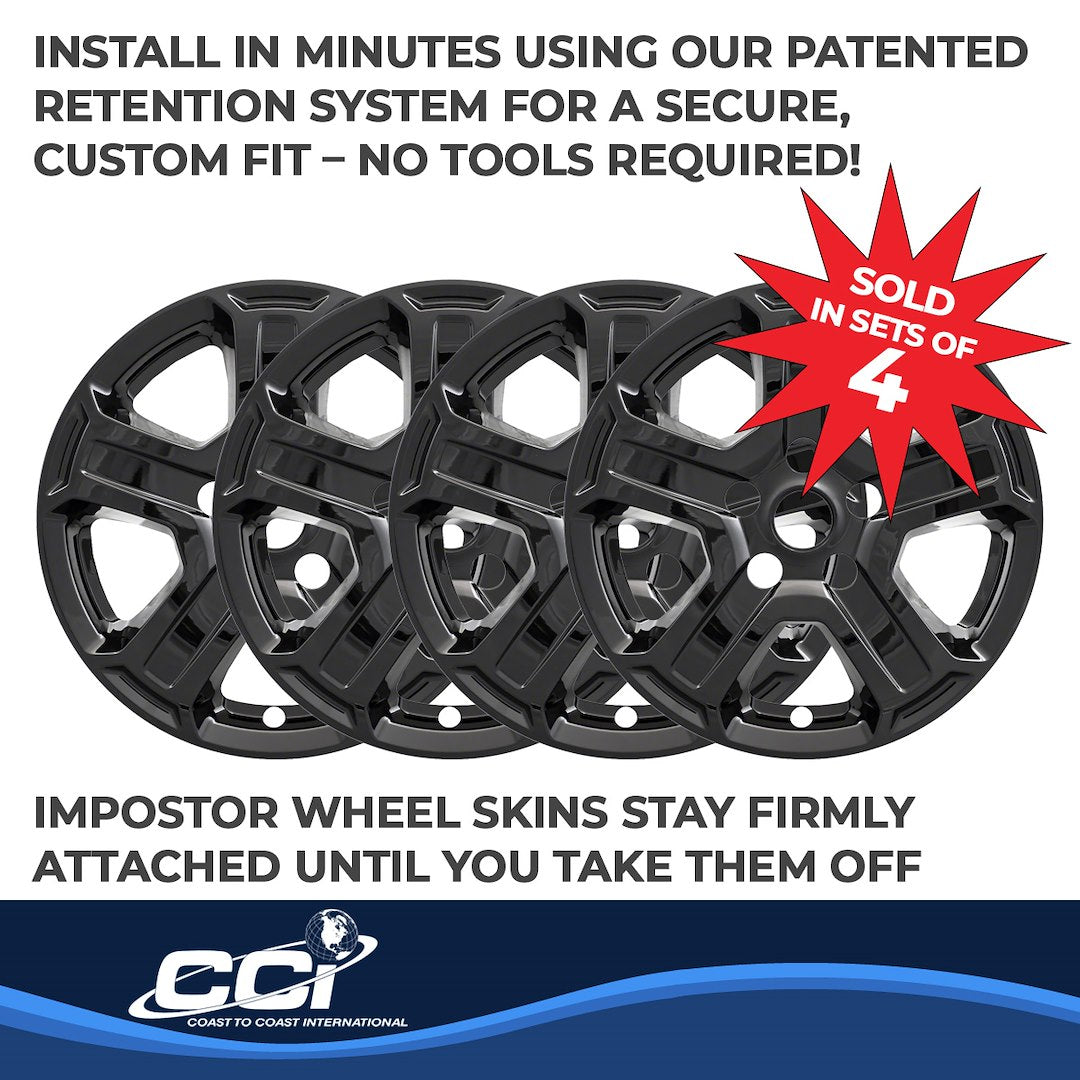 Coast To Coast IMP420BLK Wrangler 17-Inch Impostor Skins - image 5