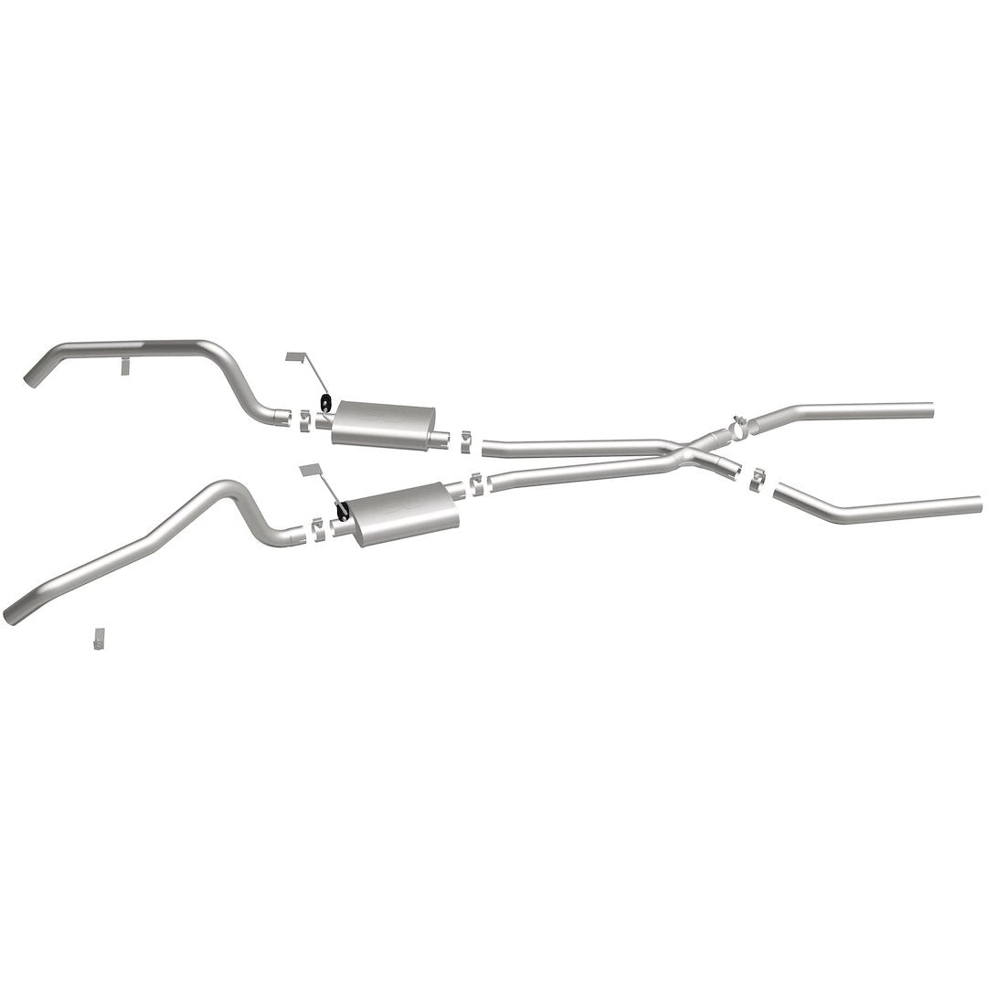 MagnaFlow 15896 Dual Crossmember-Back Exhaust System