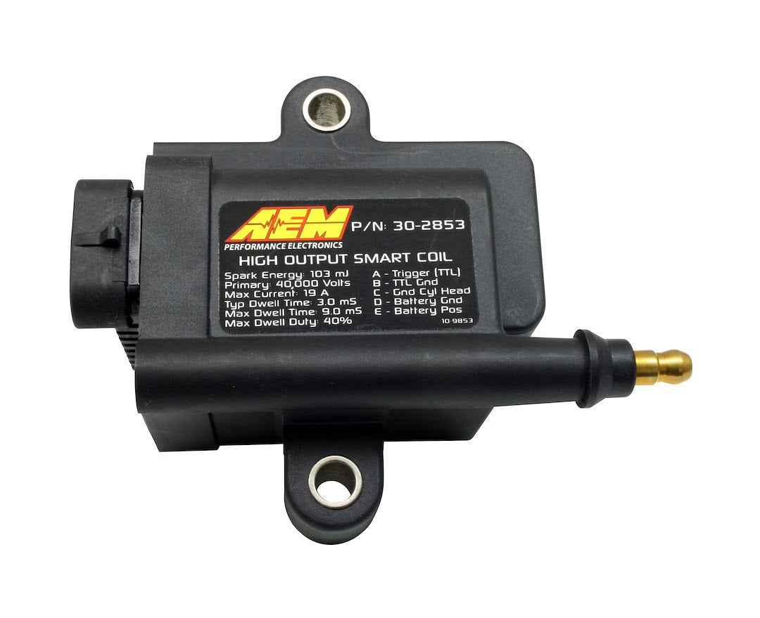 AEM Electronics 30-2853 HEI Smart Coil, 40,000-Volt Maximum