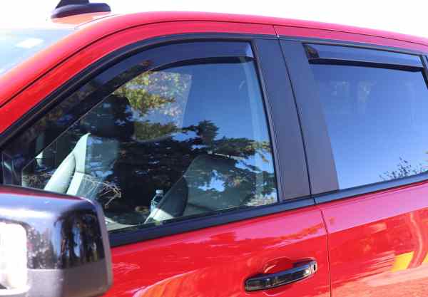 Putco 580242 Silverado Element Window Visors