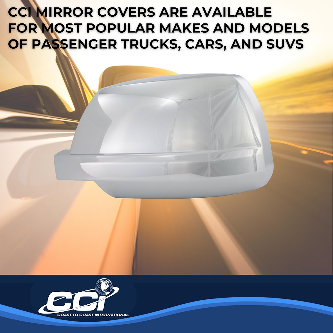 Coast To Coast MC67406 Tundra Full-Cover Mirror Trim Pair - image 5