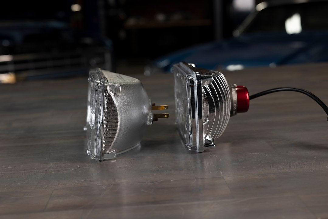 Holley Lfrb140-1 RetroBright Headlight Conversion Package