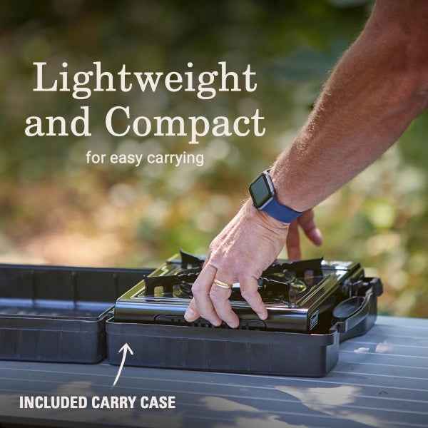Coleman 2157595 Single-Burner Propane Camp Stove - 7650 BTU