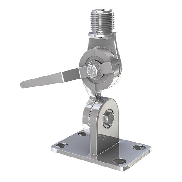 Shakespeare 4187-Hd Extra-Heavy-Duty Antenna Ratchet Mount
