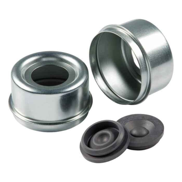Lippert 2023134662 5,200–6,000-lb Dust Caps with Rubber Inserts
