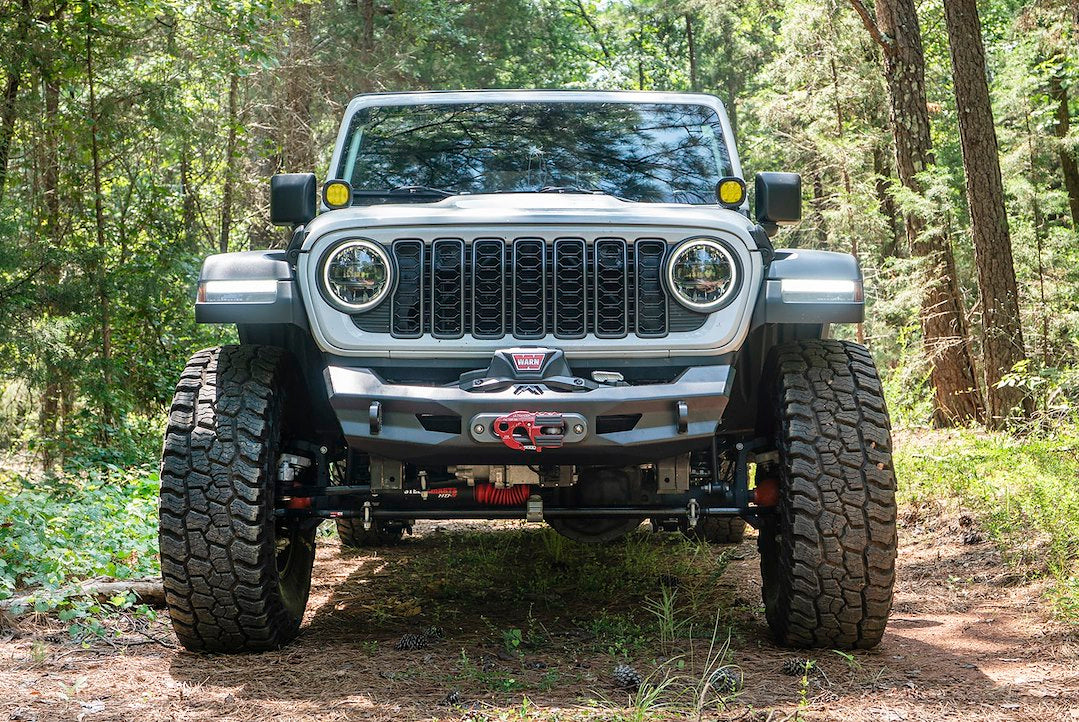 Fab Fours JL24-B5151-1 JL/JT Premium Ghost Front Bumper