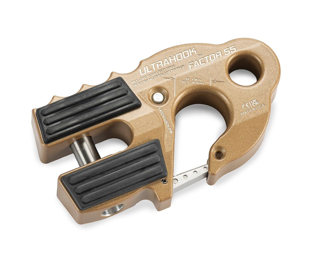 Factor 55 00250-92 Ultrahook Clevis/Shackle-Mount Hook