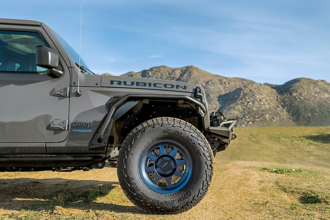 DV8 Offroad FDJL-06 Spec Series Flat Fender Flares