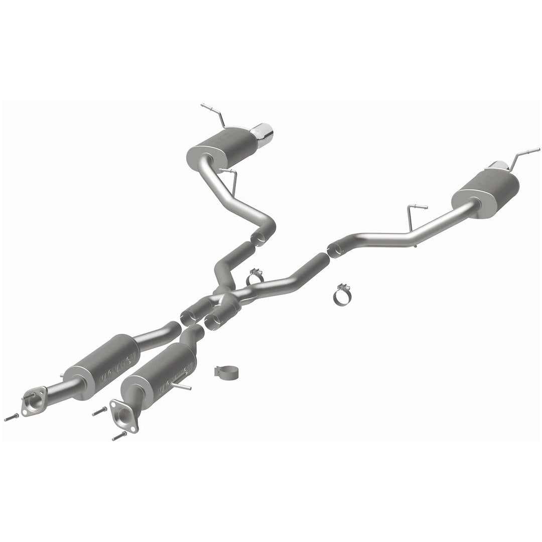 MagnaFlow 15068 Performance Dual Cat-Back Exhaust Kit