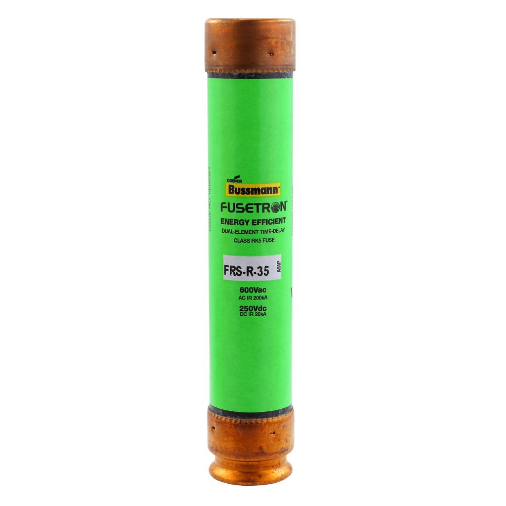 Bussman FRSR35 35A RK5 Dual-Element Time-Delay Fuse - image 2