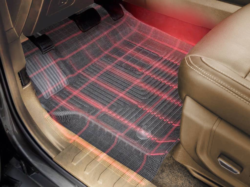 Husky Liners 54181 X-act Contour Floor Protection Liners