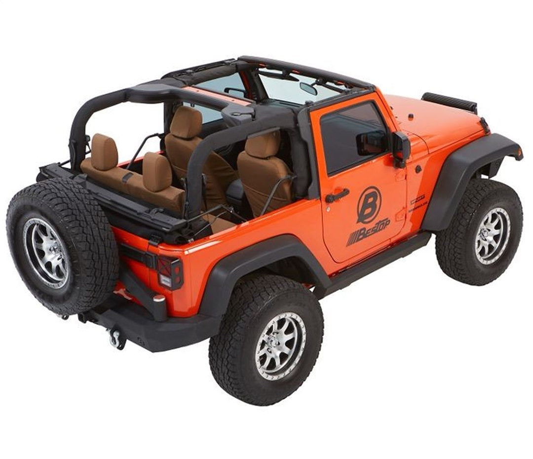 Bestop 54922-35 Trektop NX Glide Fastback Package - image 3