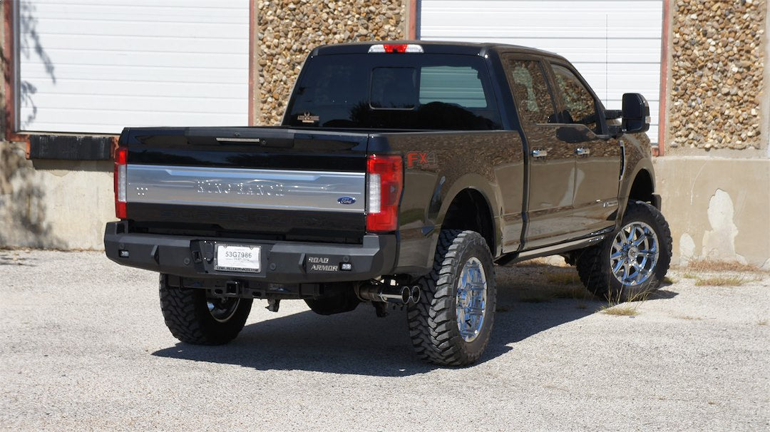 Road Armor 617RRB Stealth Rear Bumper Assembly