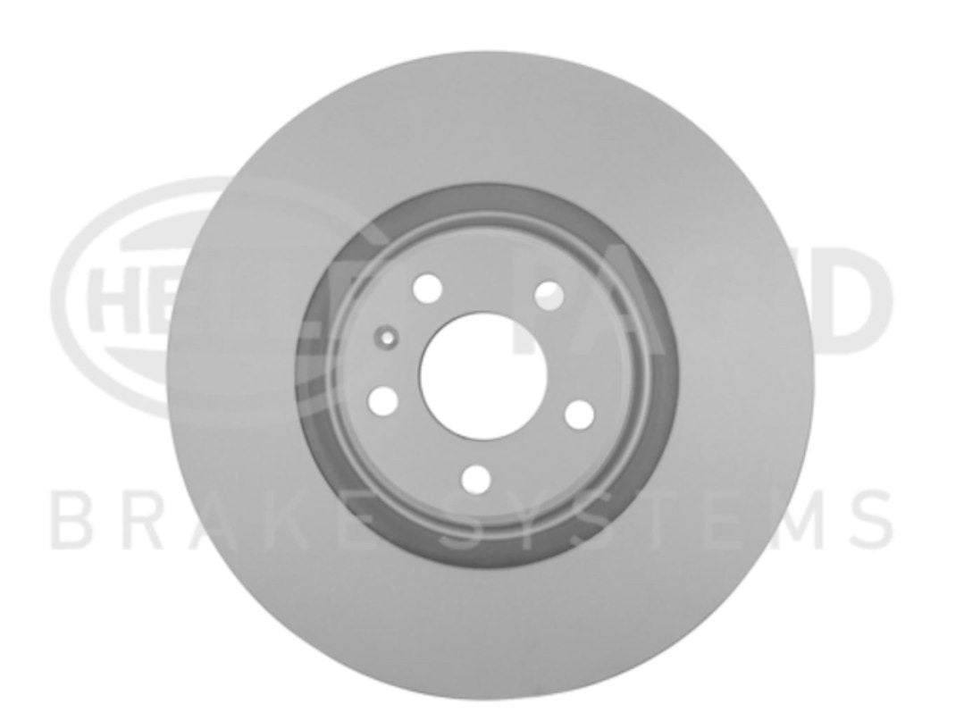 Hella Pagid 355129371 Brake Disc Component