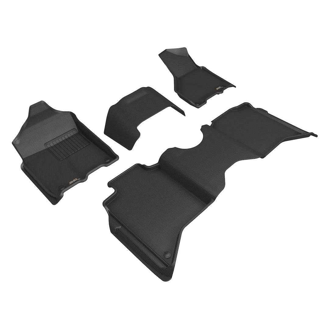 3D Mats L1DG03601509 Ram 2500 Crew Cab KAGU 4-Piece Mats