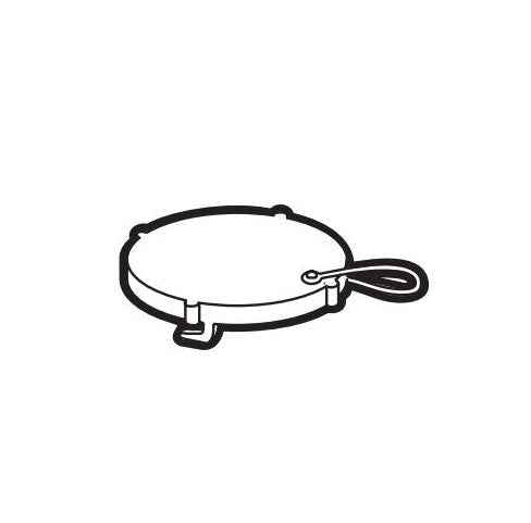 Barker Mfg. 26048 Black 3-Inch Push-In Waste-Tank Cap