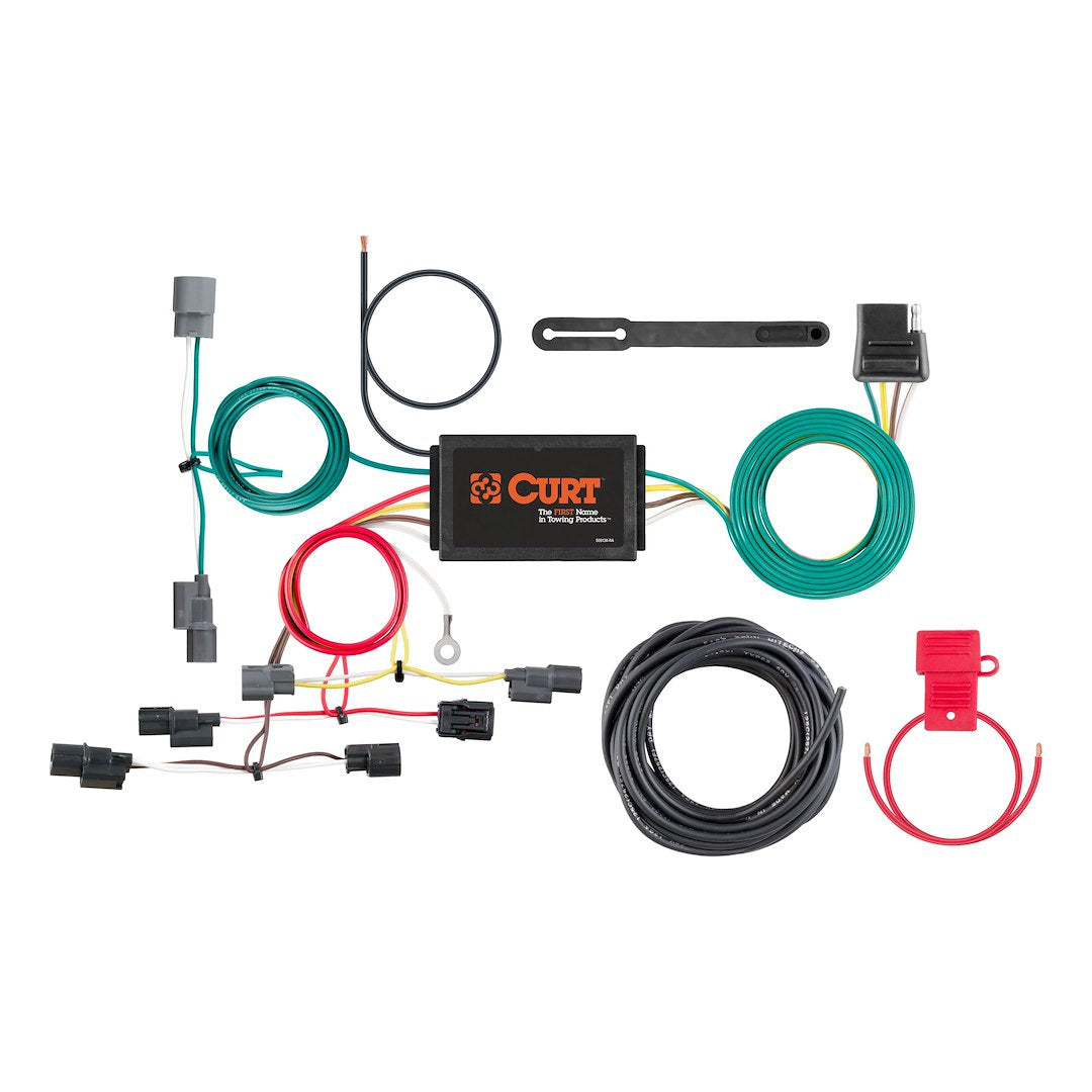Curt 56396 Trailer Wiring Connector - image 1