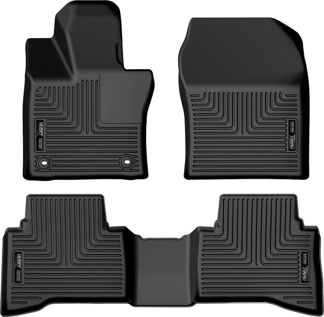 Husky Liner 99431 WeatherBeater Floor Liner Set