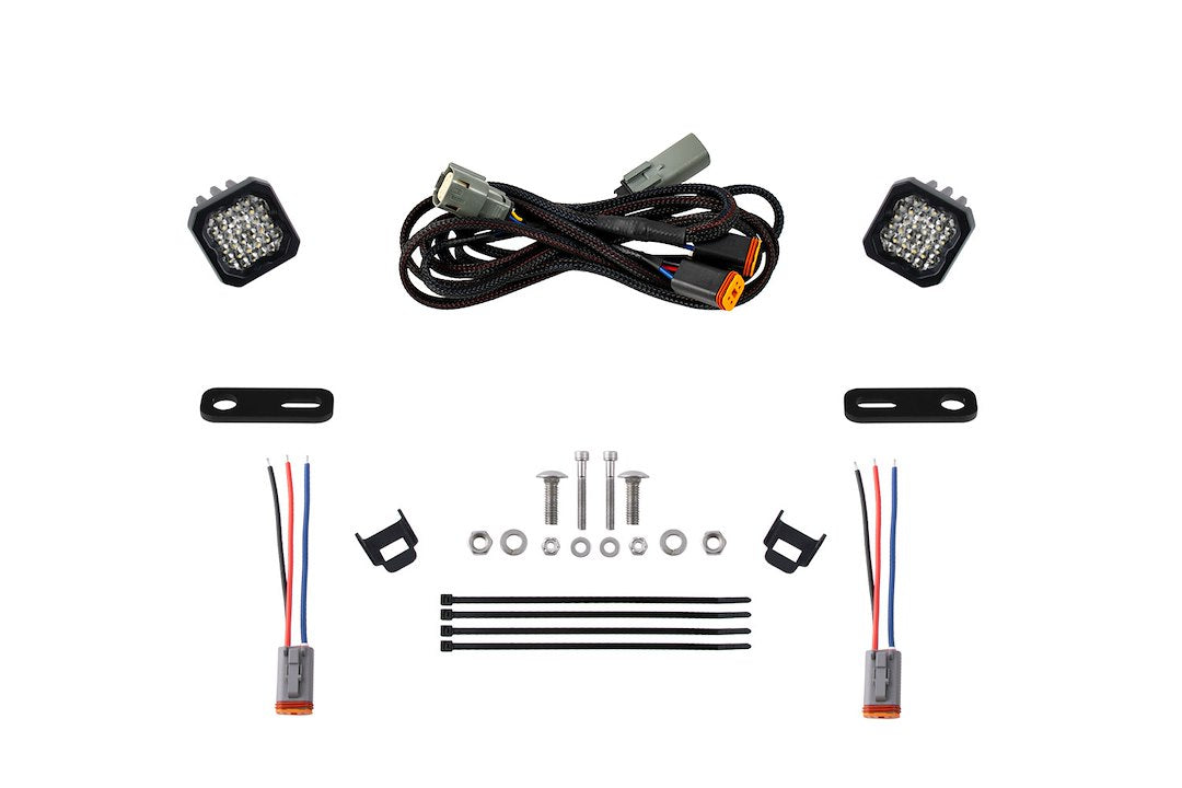 Diode Dynamics DD7755 Stage Series Bumper Reverse-Light Kit