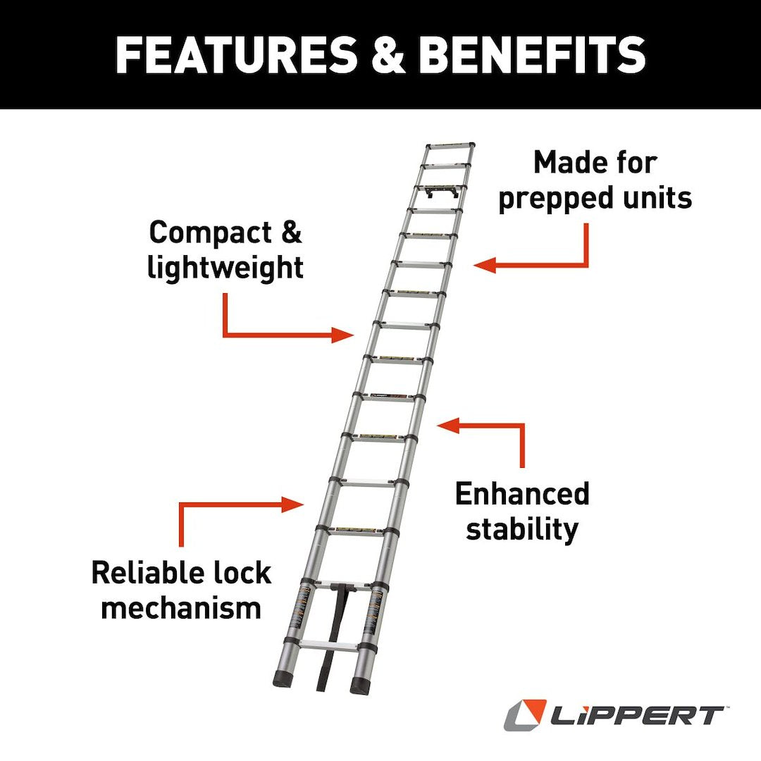 Lippert Components 2021126697 Rv Ladder - image 3