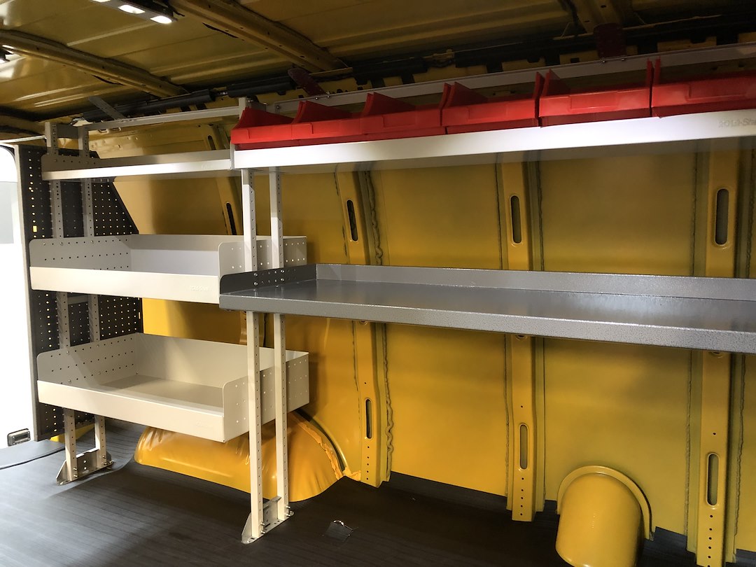Rolacase Rswb/120 Van-Shelving Workbench