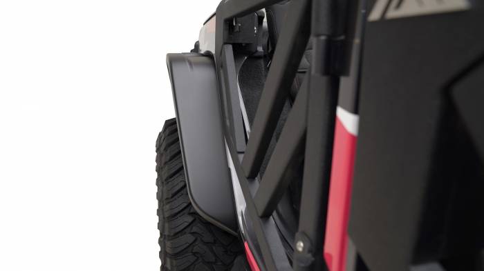 Paramount Automotive 81-21106 Wrangler JL Hydro Rear Fender Extensions