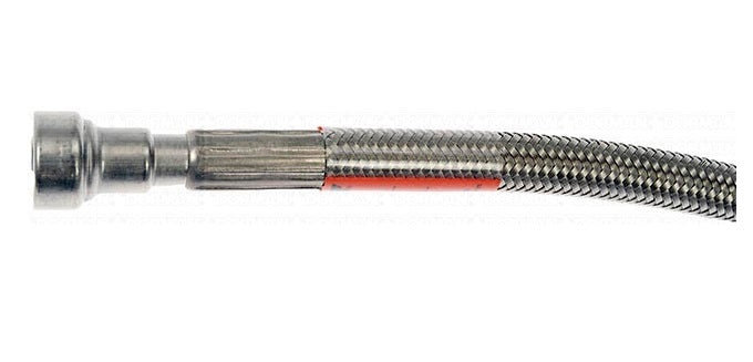 Dorman (OE Solutions) 819839 Silver Braided OE Fuel Lines - image 8