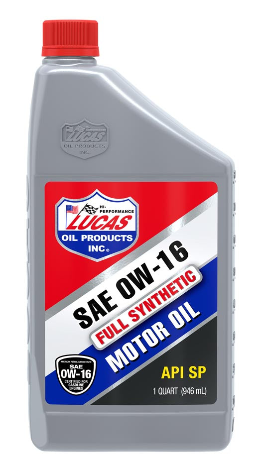 Lucas Oil 11181 Synthetic Four-Stroke Motor Oil