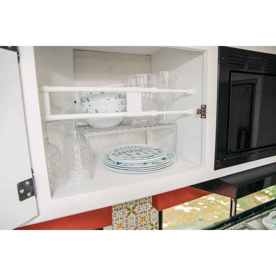 Camco 44074 19–34-Inch Spring-Loaded Refrigerator Bar