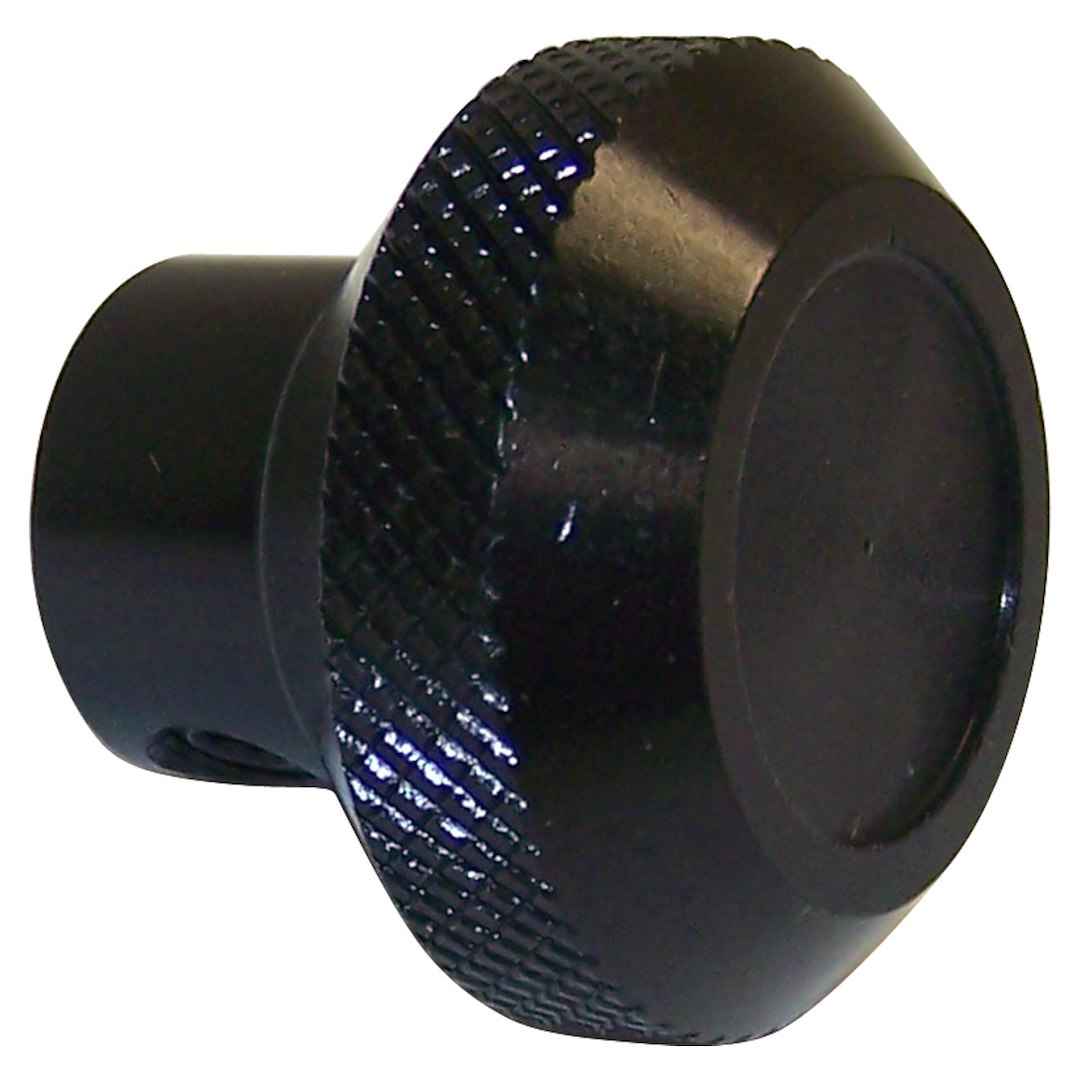 Crown Automotive 5459189B Black Aluminum Wiper-Control Knob