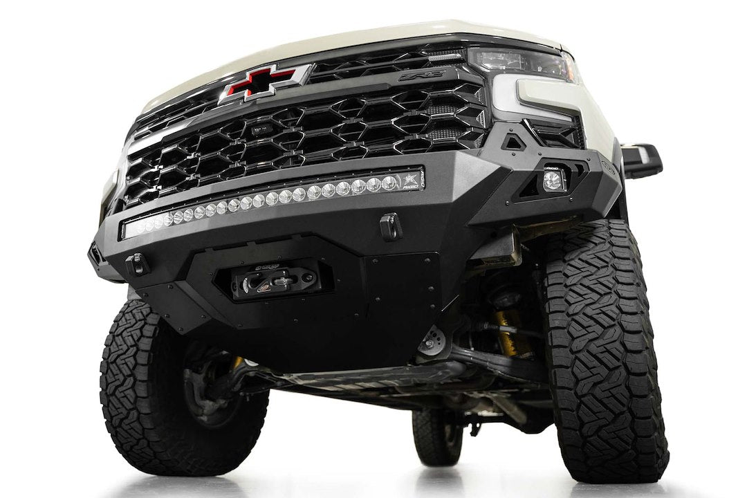 ADD F120083030103 Stealth Fighter Silverado ZR2 Front Bumper - image 12