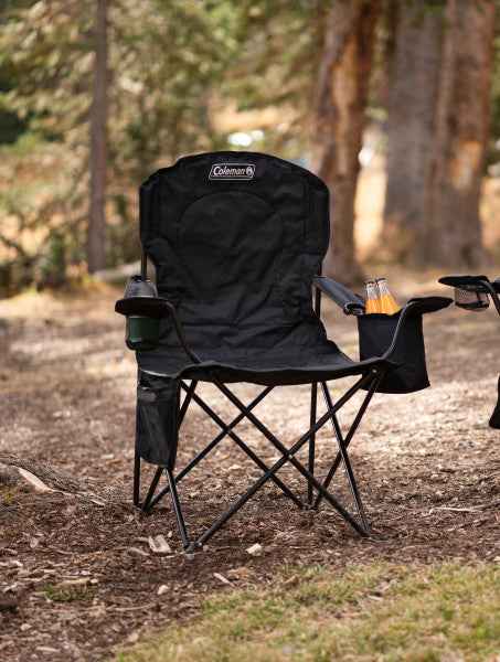 Coleman Company Camping Chair - Quad, 325 lb – 2000032007