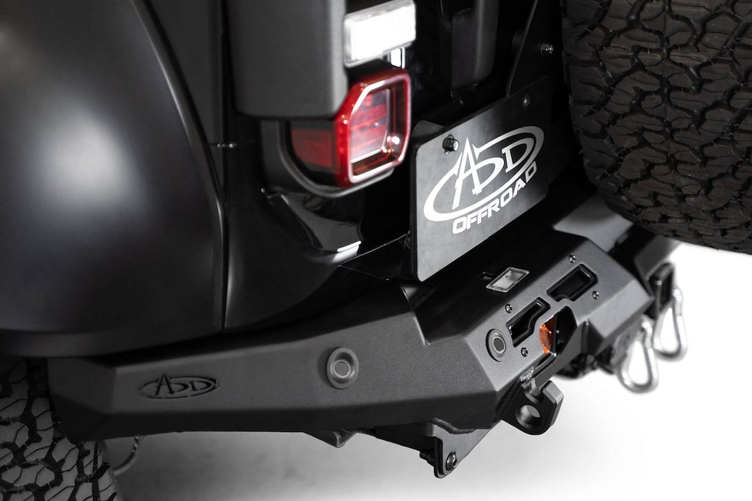 ADD R260191090103 Phantom Bronco Raptor Rear Steel Bumper - image 6