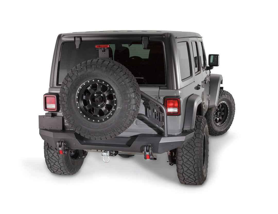 Warn Elite Rear Bumper for Jeep Wrangler JL 2018–2026 – 102190