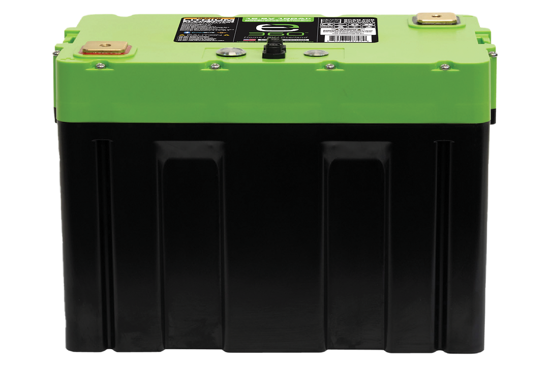 Expion 360 Ex-G27-12100-Bch e360 Heated Group 27 Lithium Battery