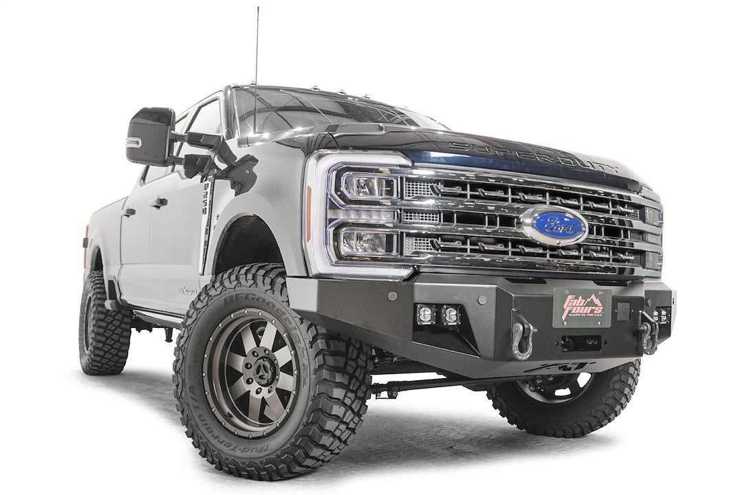 Fab Fours FS23-A5951-1 Super Duty Premium Winch Bumper