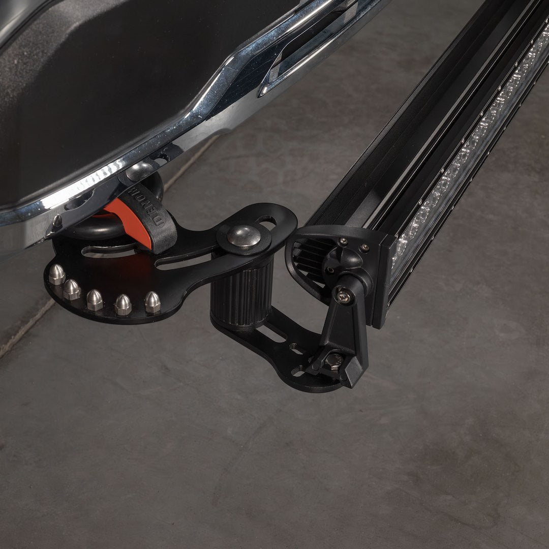 Putco D1s-E Denominator Auxiliary Tow-Hook Clamp Kit