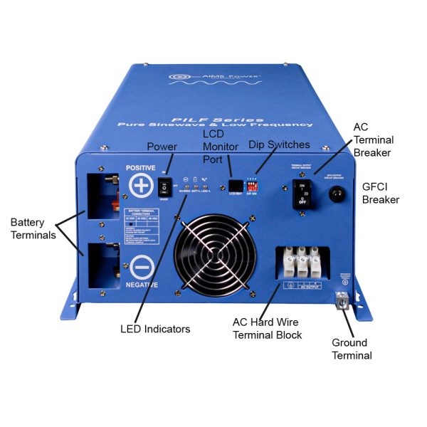 Aims Power Pilf40w12v120v Power Inverter - image 7