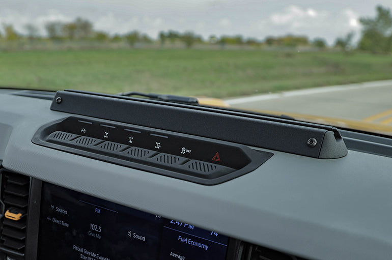 Dee Zee Dz4615 Bronco Dashboard Accessory Rail - image 4