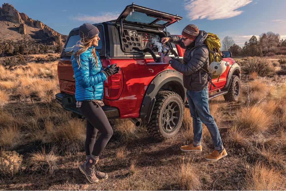SmartCap EV0113-MB NA Edition Colorado/Canyon Bed Cap