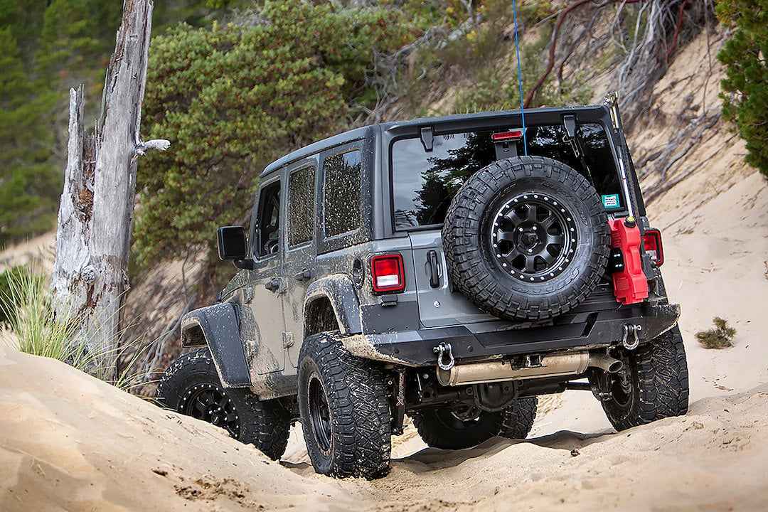 Warn Elite Rear Bumper for Jeep Wrangler JL 2018–2026 – 102190