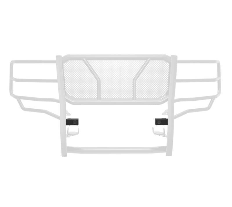 Black Horse Offroad GPS05B Steel Parking-Sensor Relocation Bracket Pair - image 5