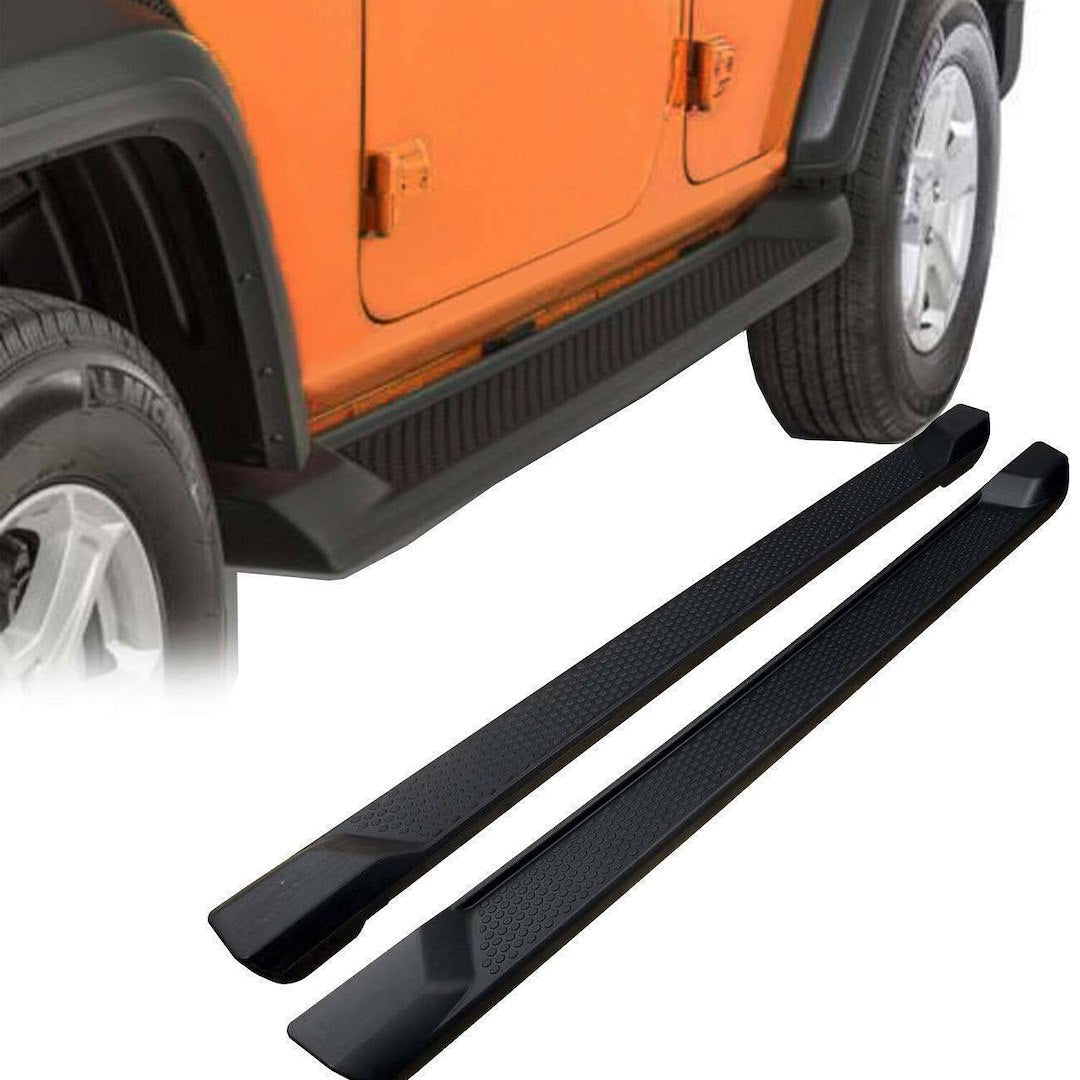 Black Horse RJEWRJL Polished Wrangler Replica Running Board - image 4