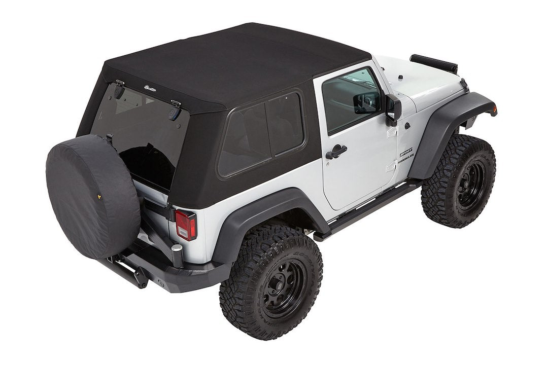 Bestop 54856-01 Rear Glass/Halo Soft-Top Component - image 2