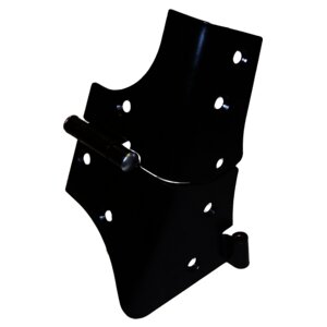 Crown Automotive 55075703AH Wrangler Left Windshield Hinge, Primed Steel - image 3