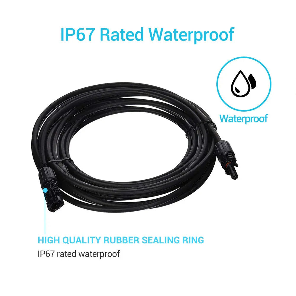 Renogy Rng-extcb-5ft-10-g1-us Solar Panel Cable (0021834)