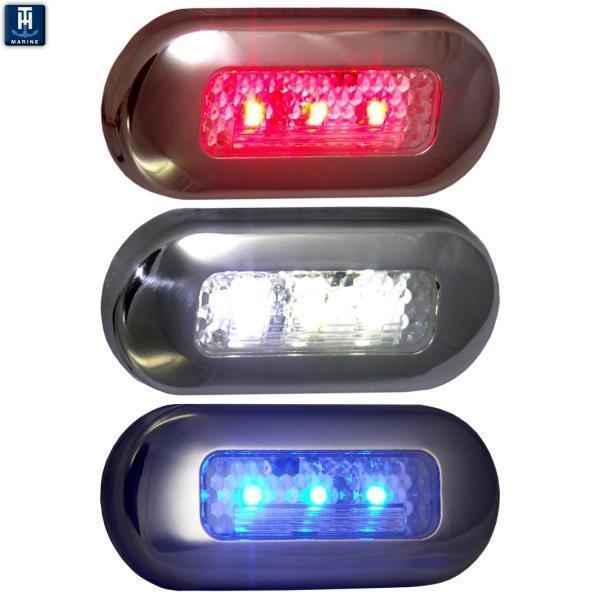 T-H Marine LED Deck Light - White – LED-51825-DP