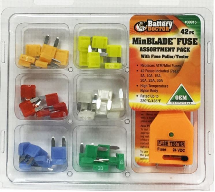 Wirthco 30915 Fuse Assortment
