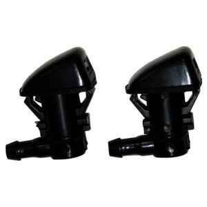 Crown Automotive 68260443K Unlighted Black Washer Spray Nozzle Set