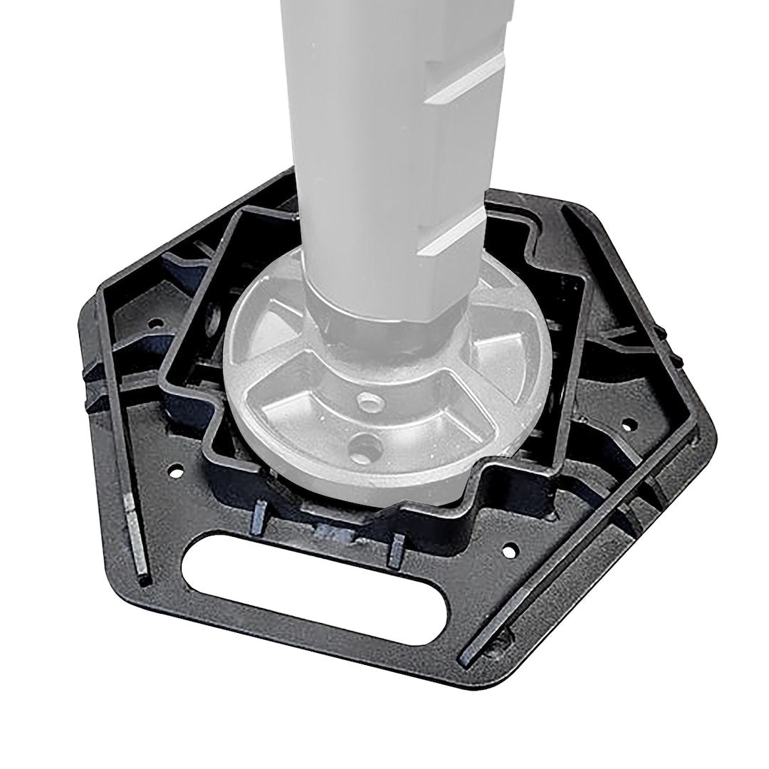 Go Rhino XG-RJ50040B Jack Support Base